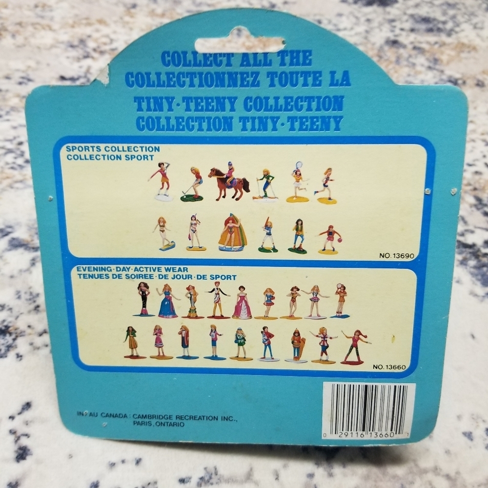 Beach Volleyball Ballerina Tennis Player Toy Doll Figures - Picture 2 of 15